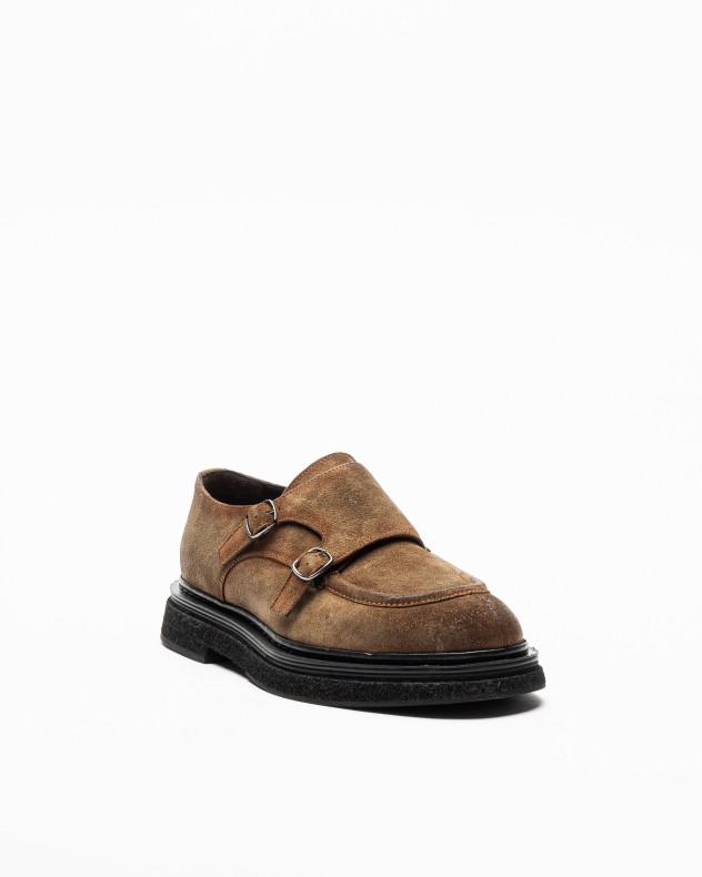 Monnik riem schoenen Sturlini