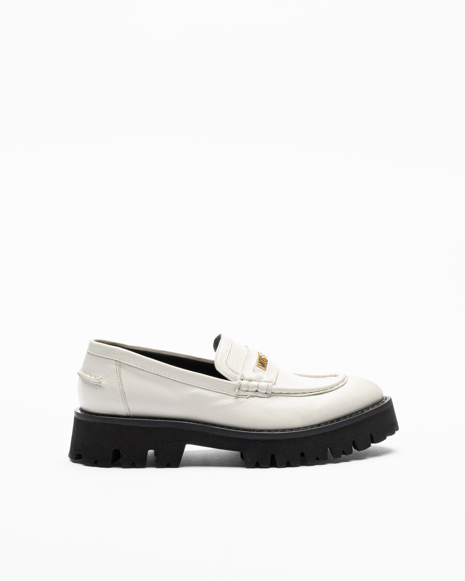 Loafers Moschino