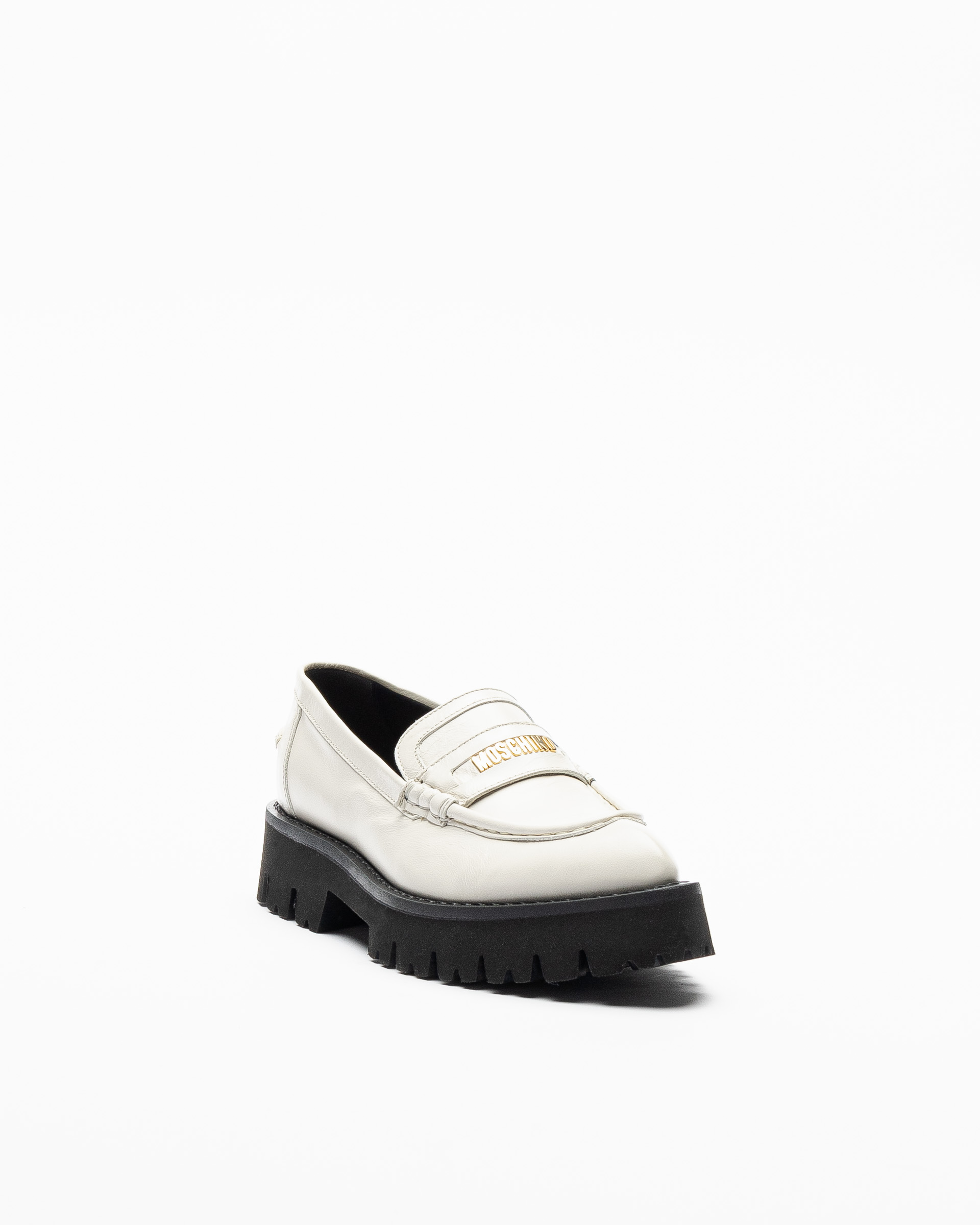 Loafers Moschino