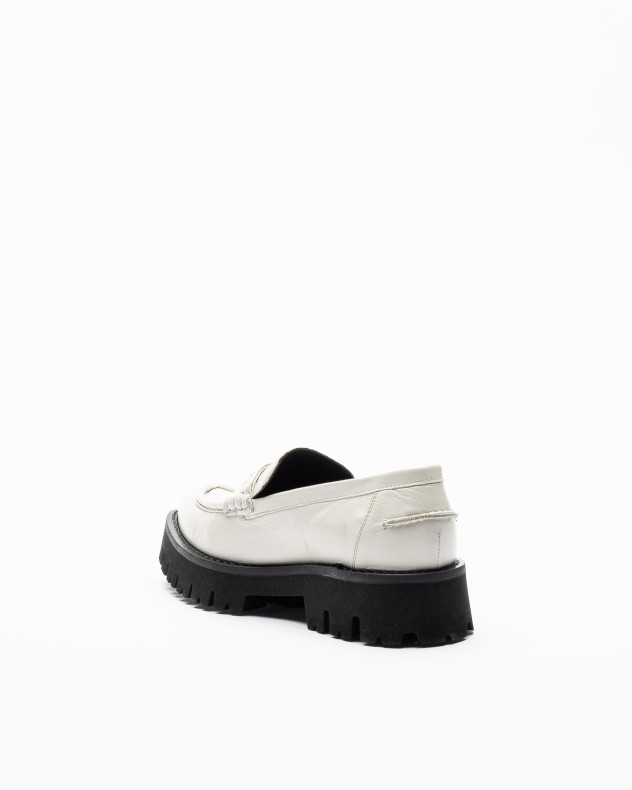 Loafers Moschino