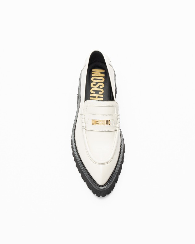 Loafers Moschino