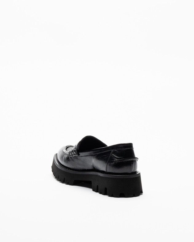 Loafers Moschino