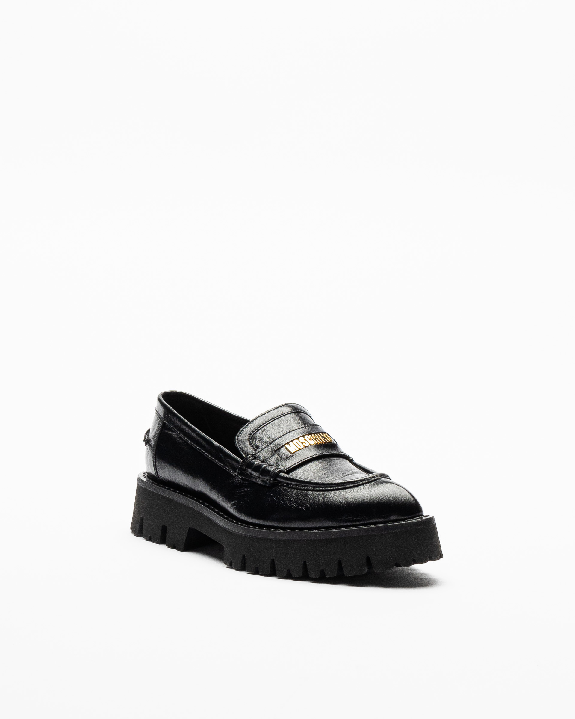 Loafers Moschino