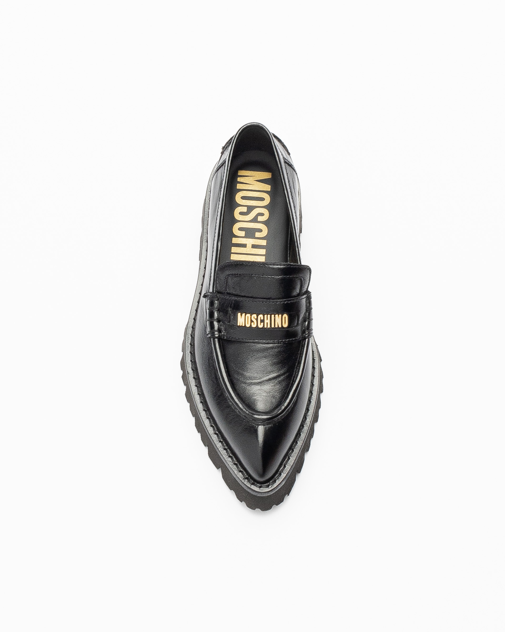 Loafers Moschino