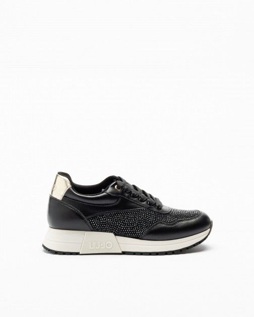 Liu Jo Johanna 02 Black Sneakers - 307-BF3135-01 | PROF Online Store