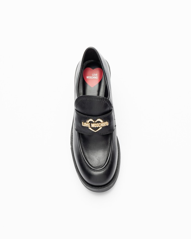 Love Moschino JA10477G0H Black Shoes 1431047701 PROF Online Store