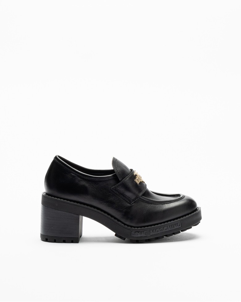 Love Moschino JA10477G0H Black Shoes 143 10477 01 PROF Online Store