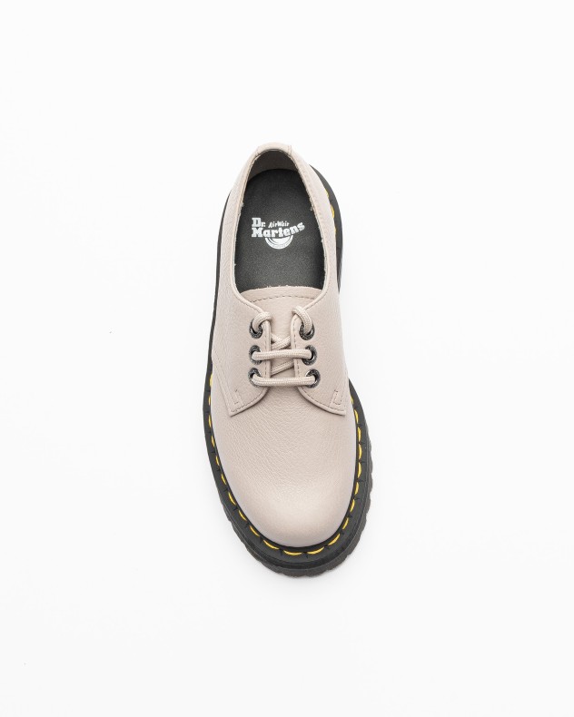 Derbyschoenen met plateauzool Dr Martens