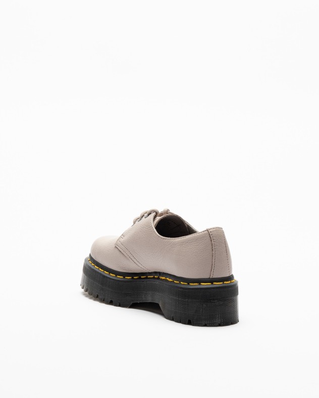 Derbyschoenen met plateauzool Dr Martens