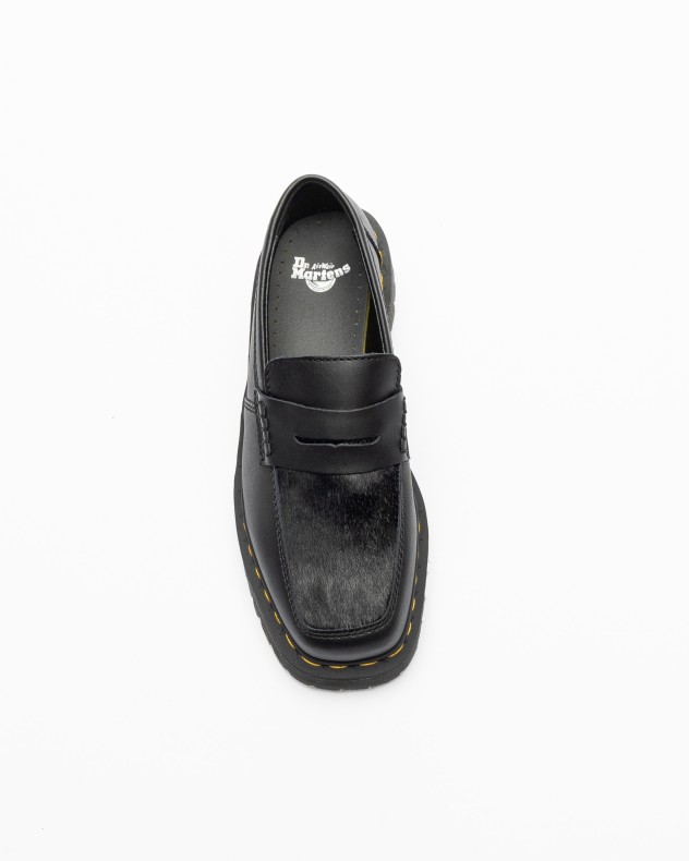 Dr Martens Penton Bex SQ PNY Black Loafers - 185-PENBEX-01 | PROF ...