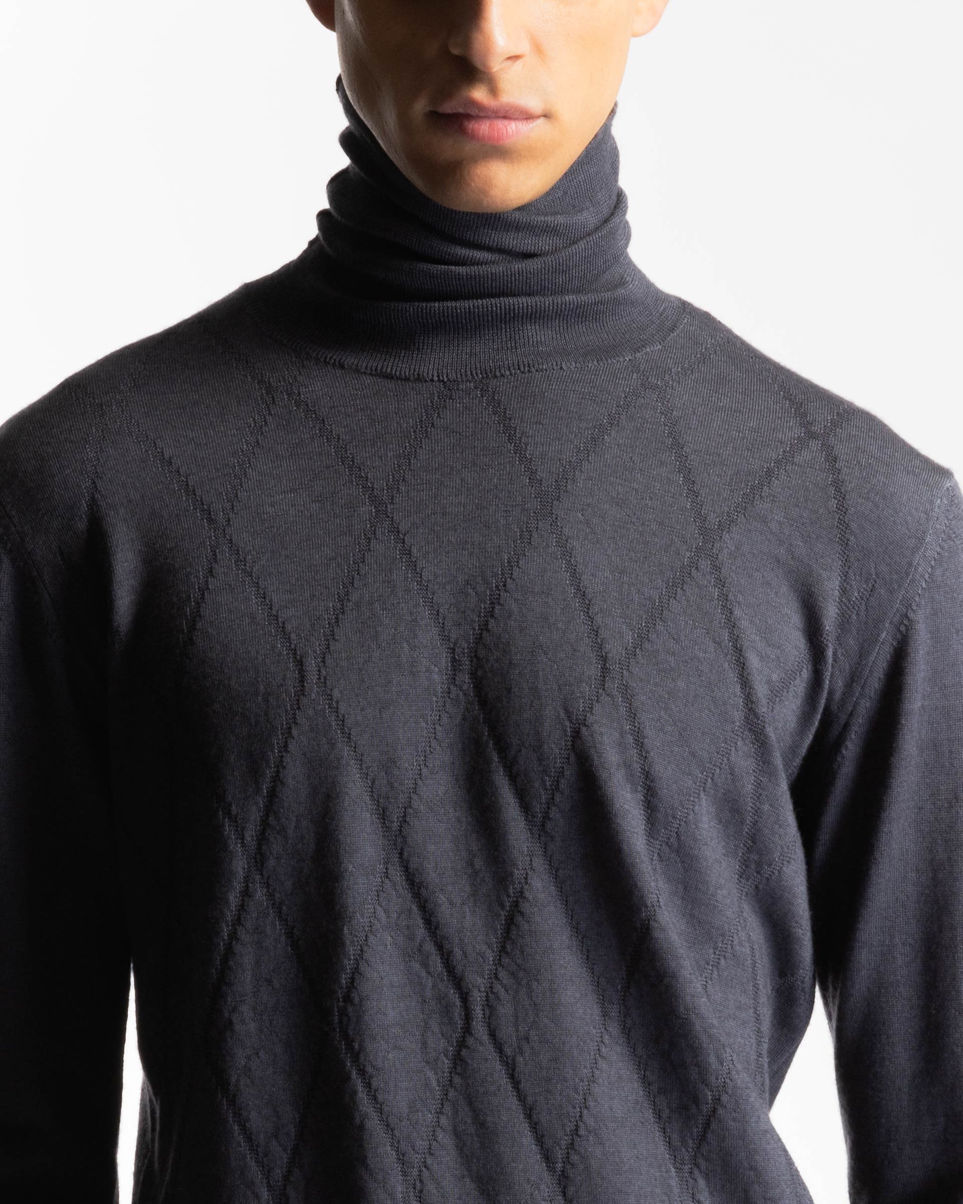 Felpa di colletti alto Liu Jo