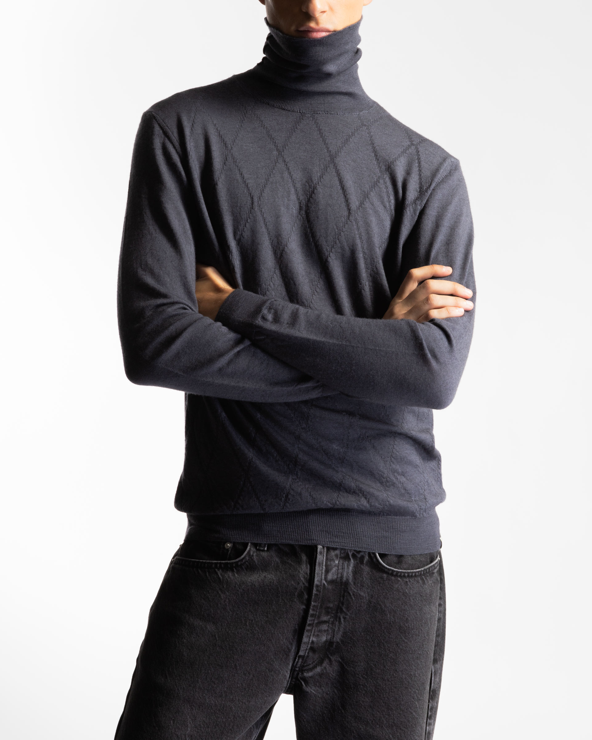 Felpa di colletti alto Liu Jo