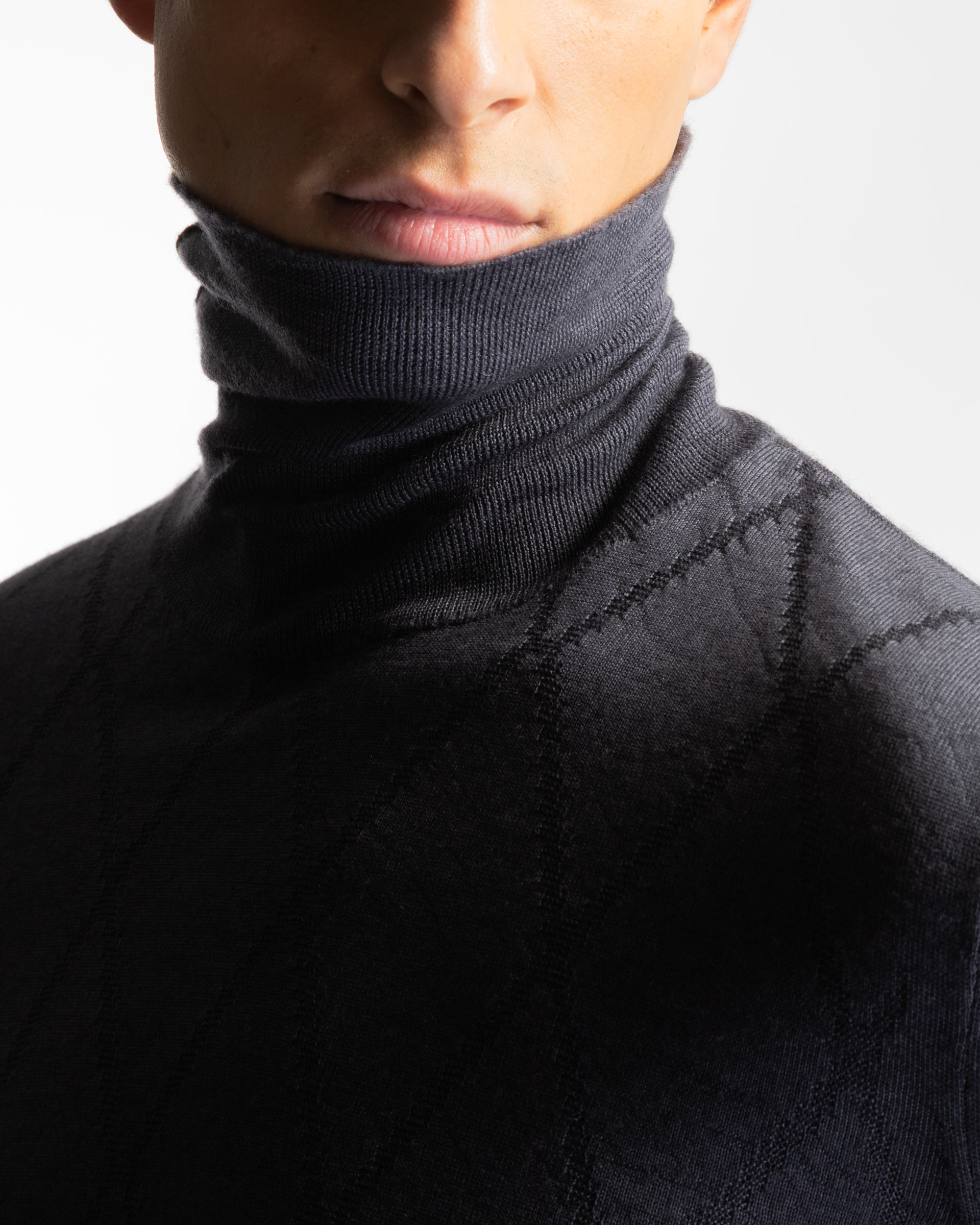 Felpa di colletti alto Liu Jo