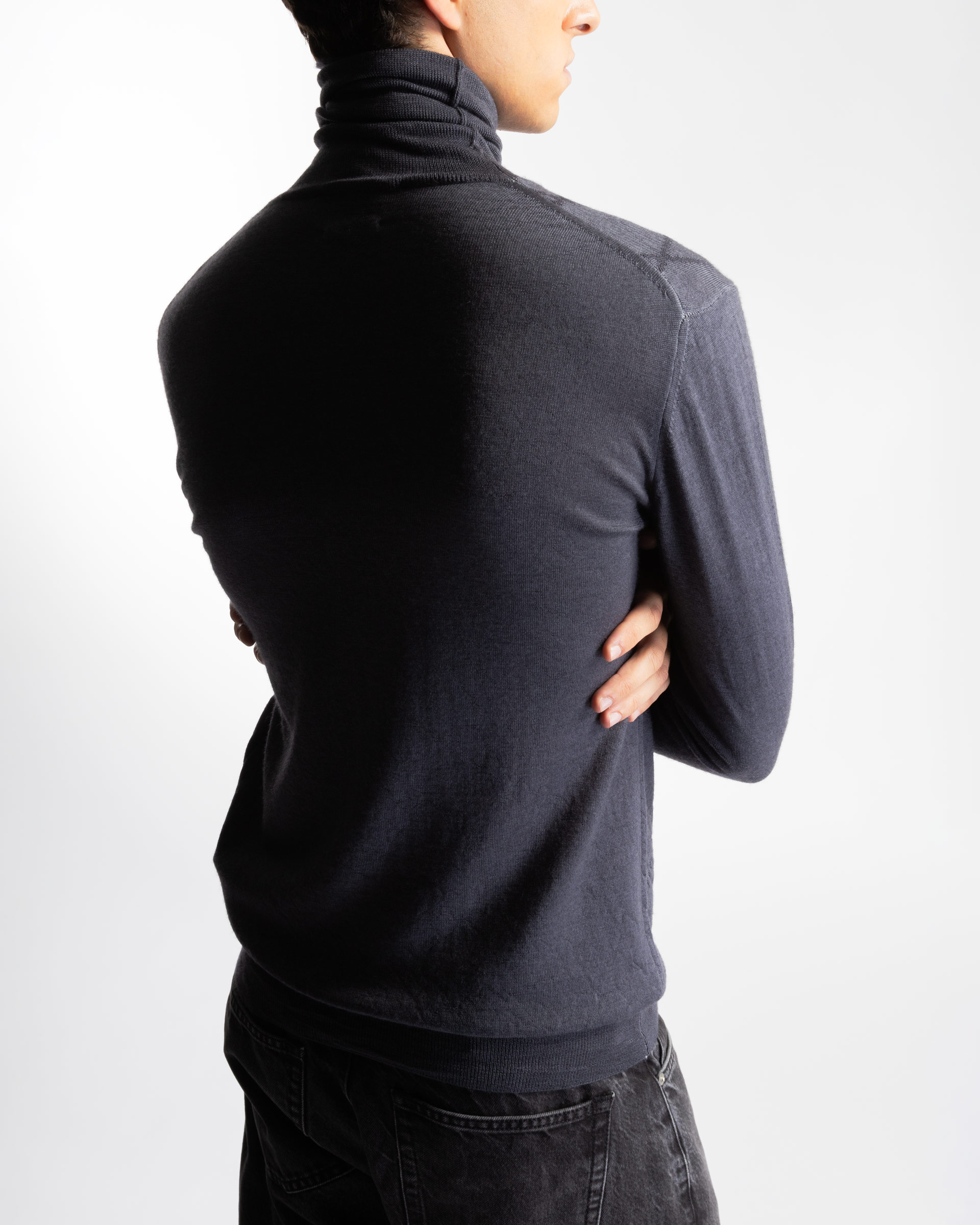 Felpa di colletti alto Liu Jo