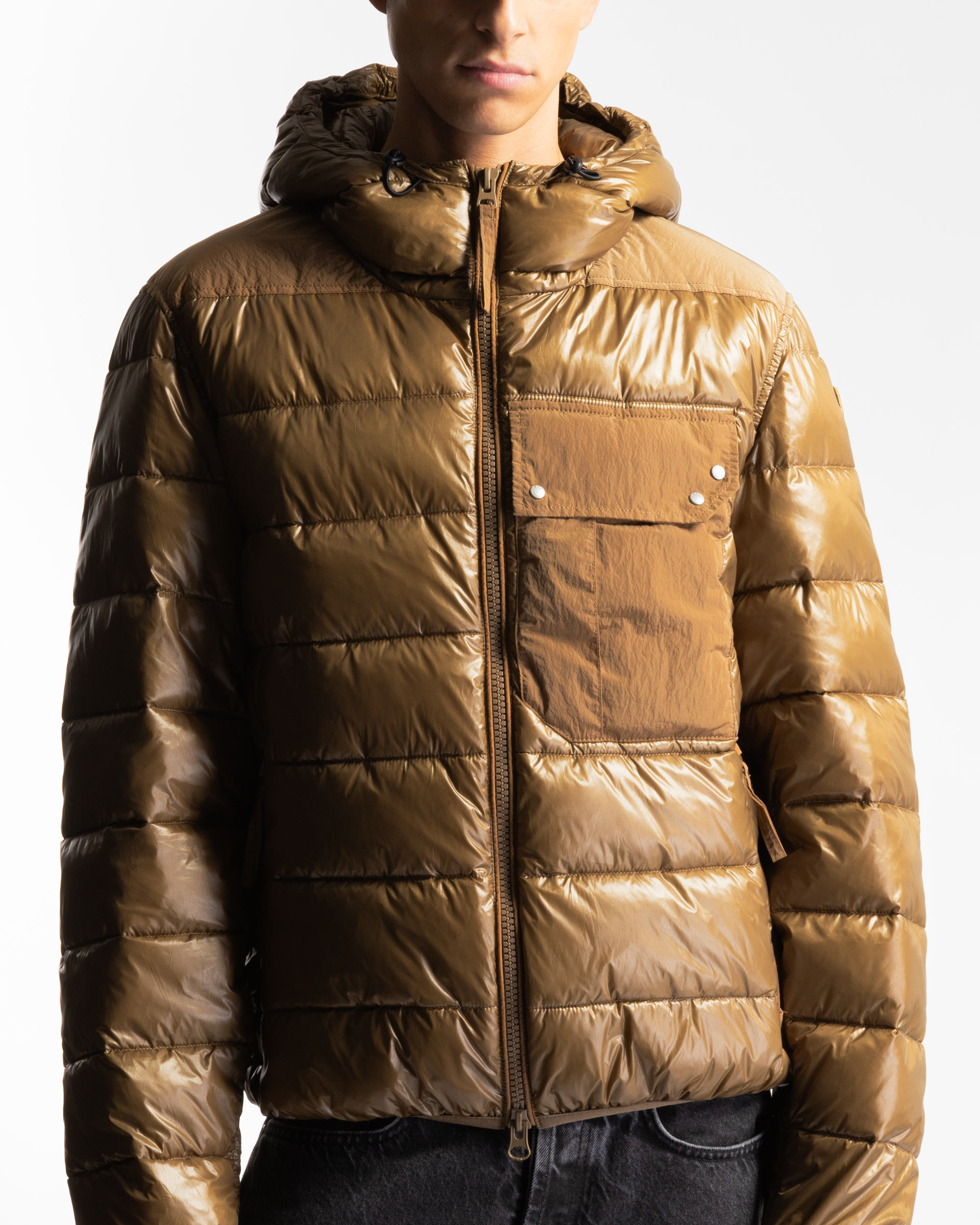 Blauer Puffer jacket