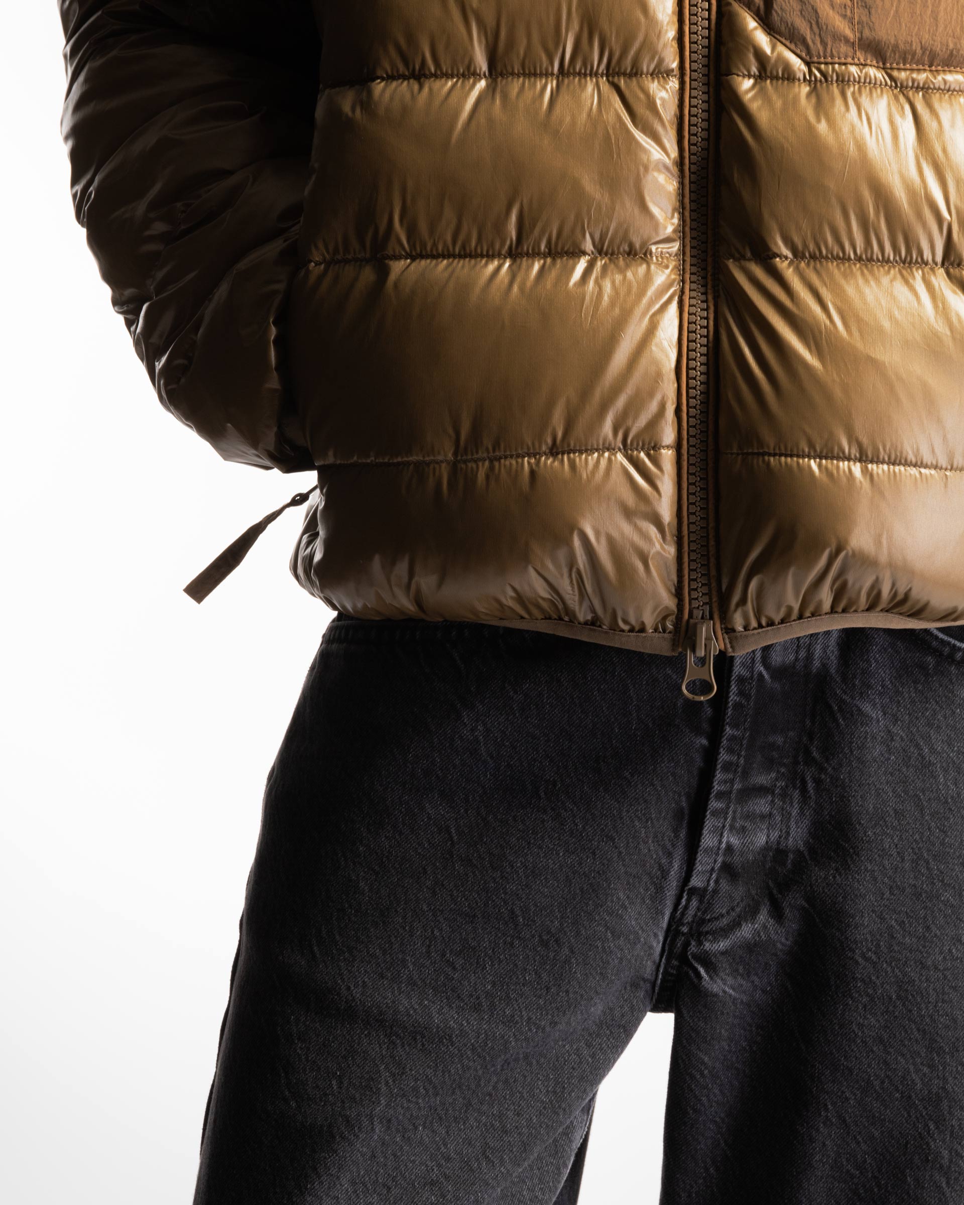 Blauer Puffer jacket