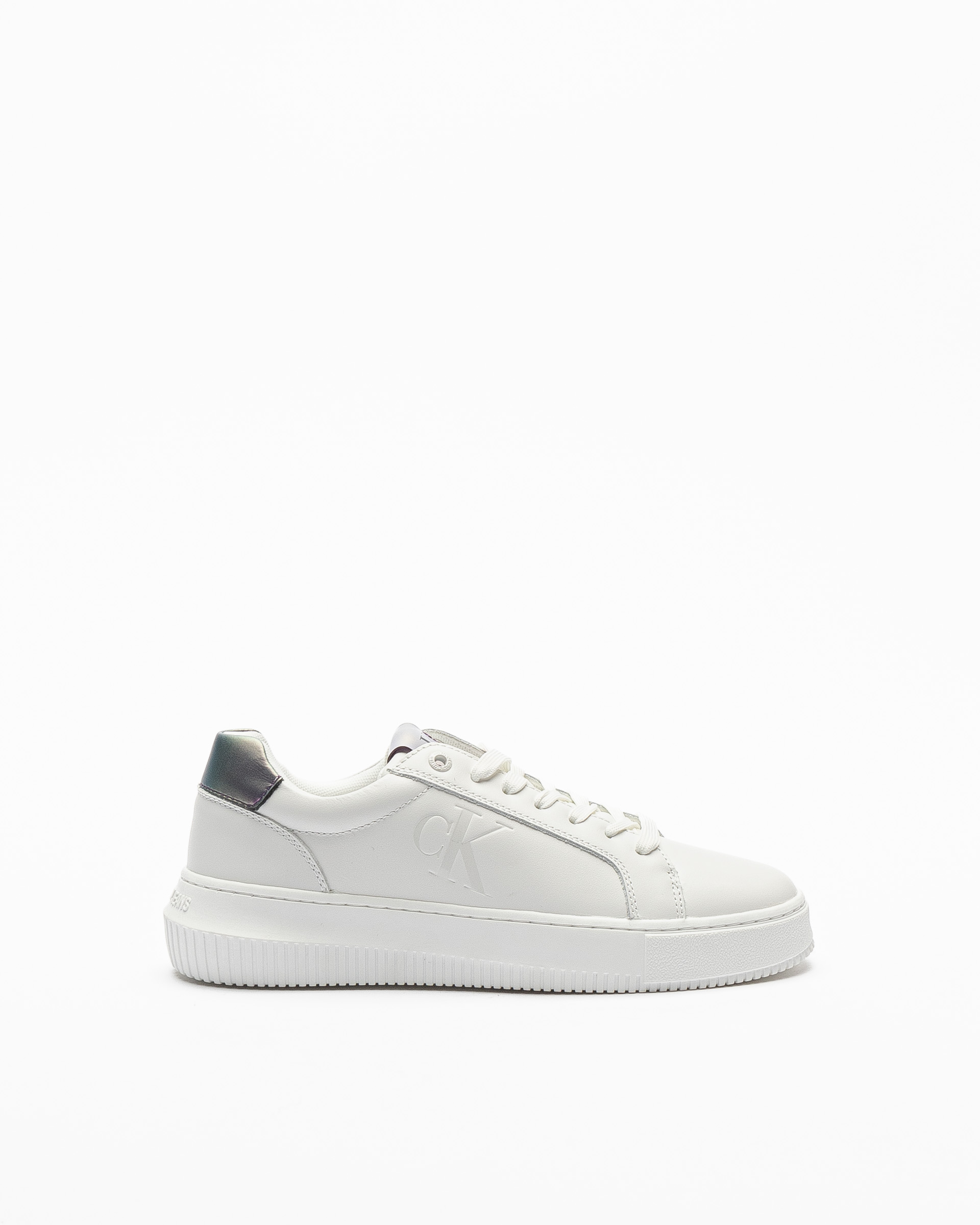 Sapatilhas brancas Calvin Klein Jeans