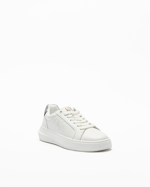 Sapatilhas brancas Calvin Klein Jeans