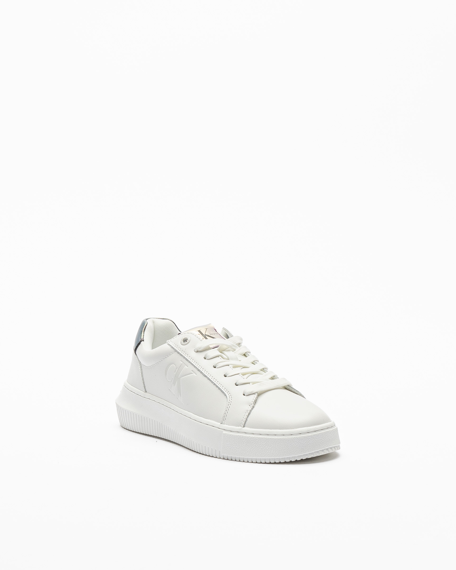 Sapatilhas brancas Calvin Klein Jeans