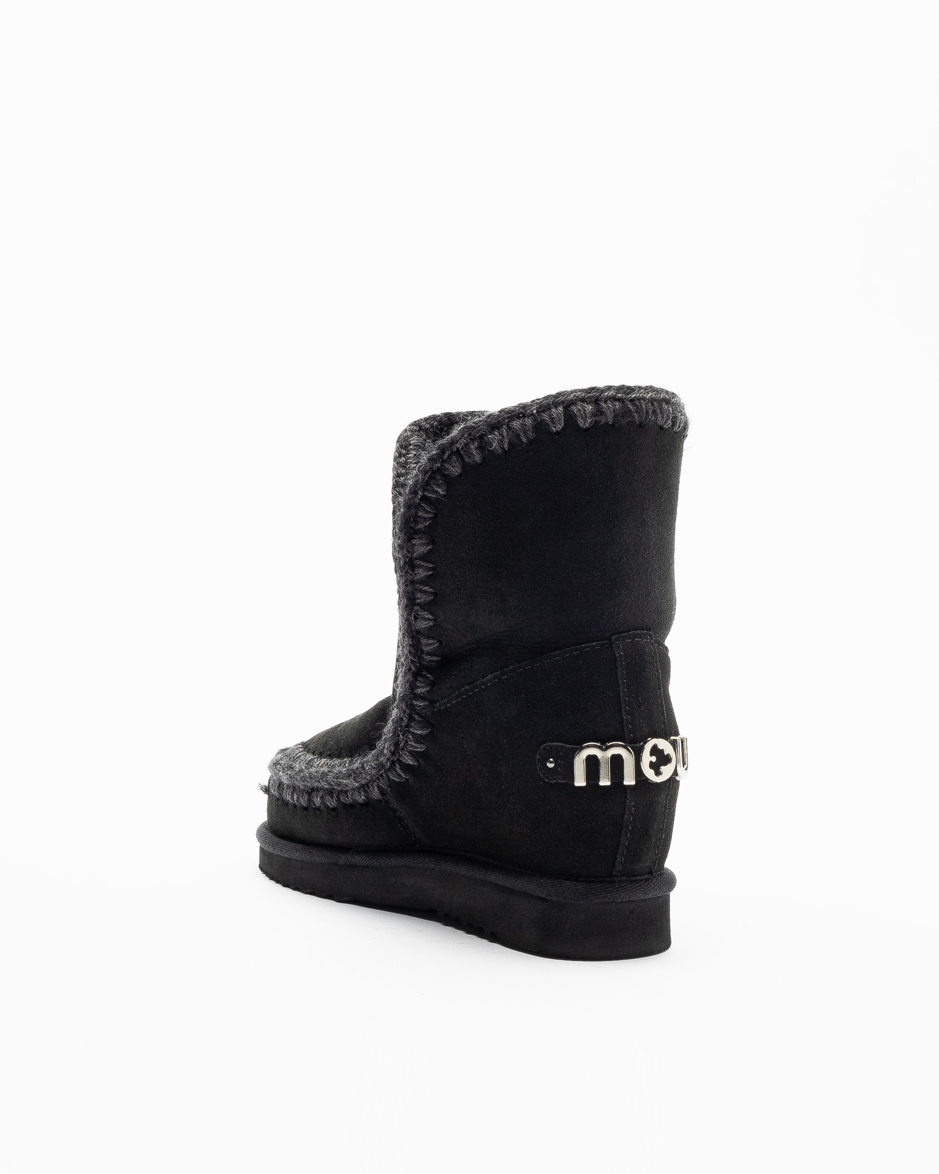 Laarzen met sleehak Mou