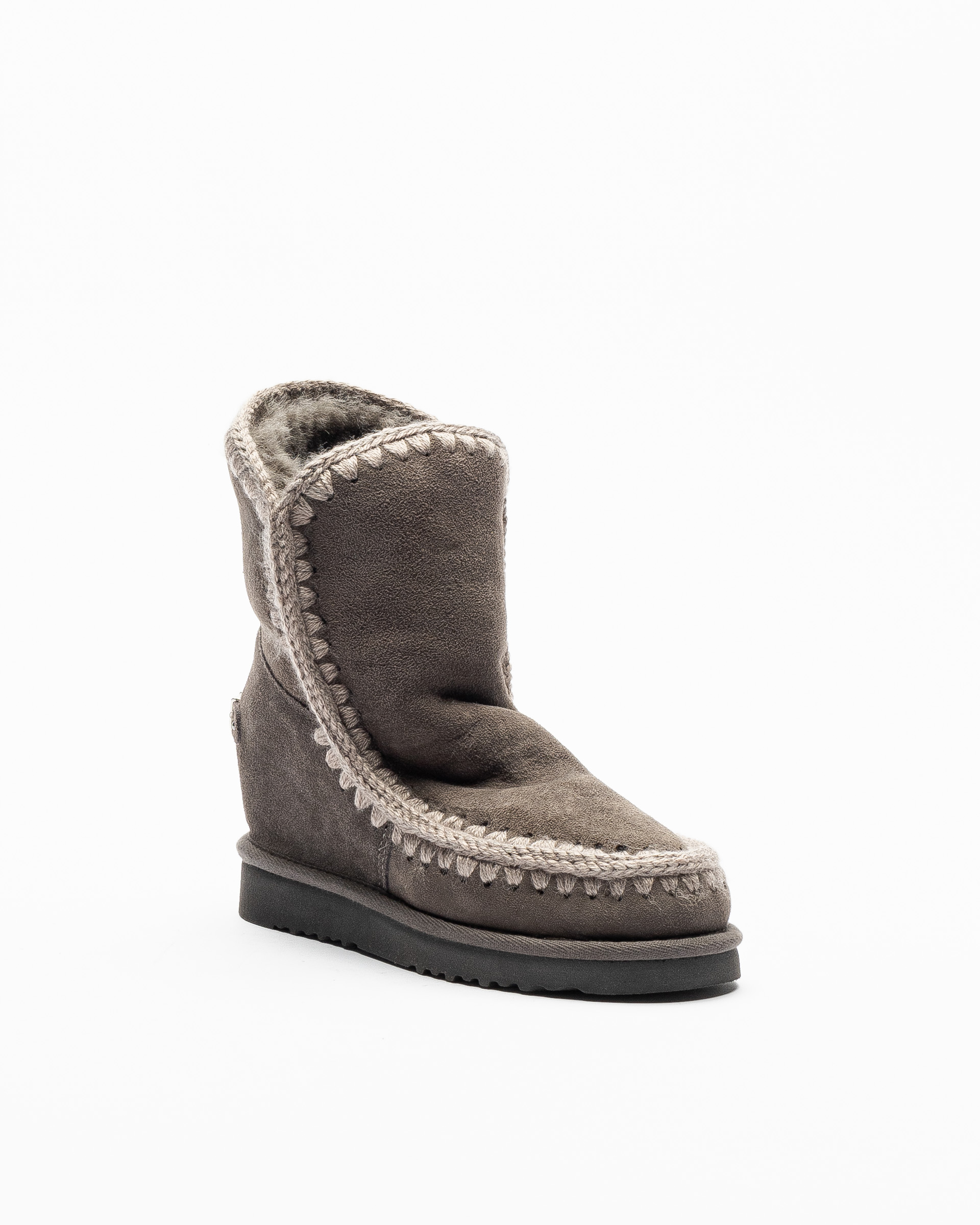 Laarzen met sleehak Mou