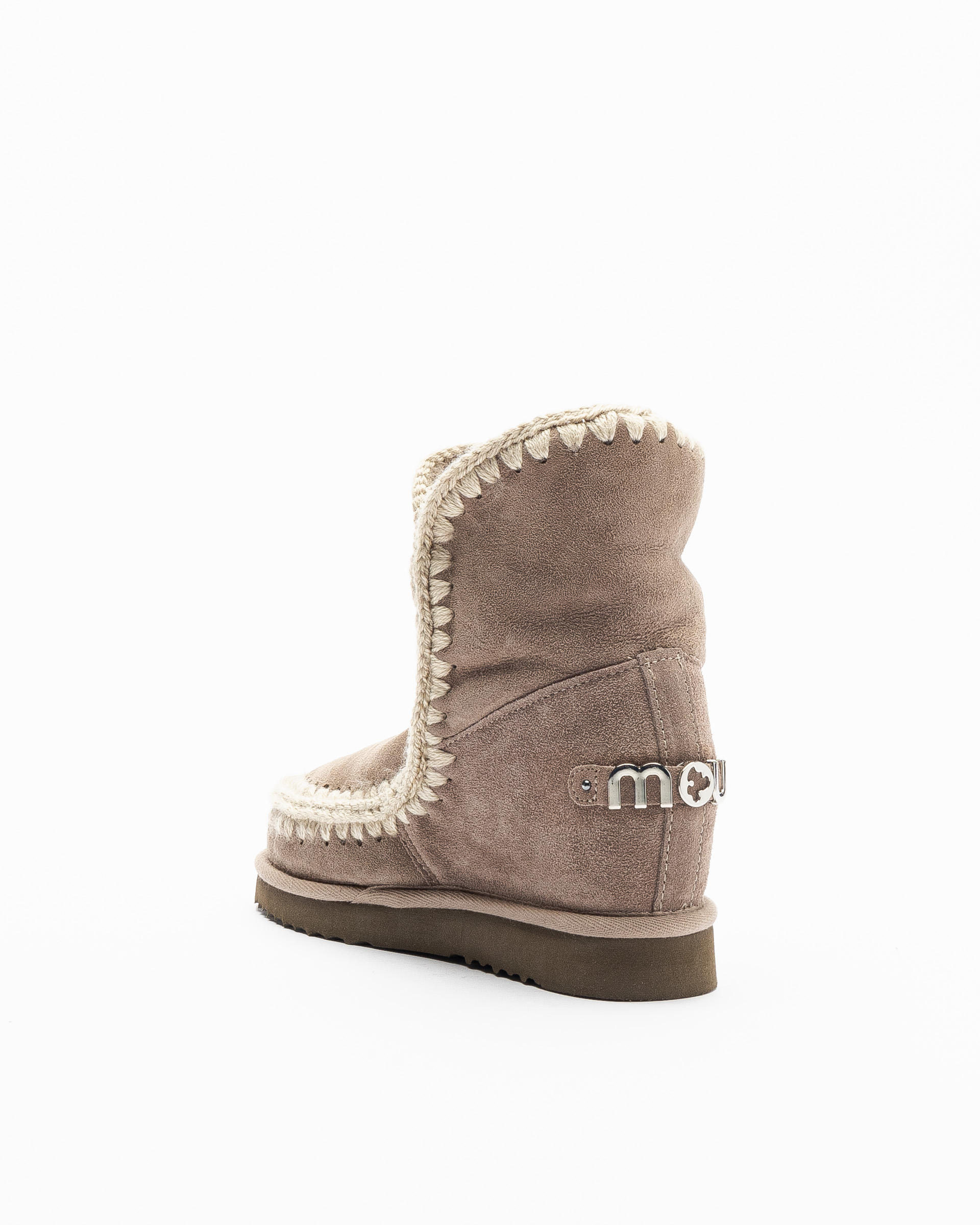 Laarzen met sleehak Mou