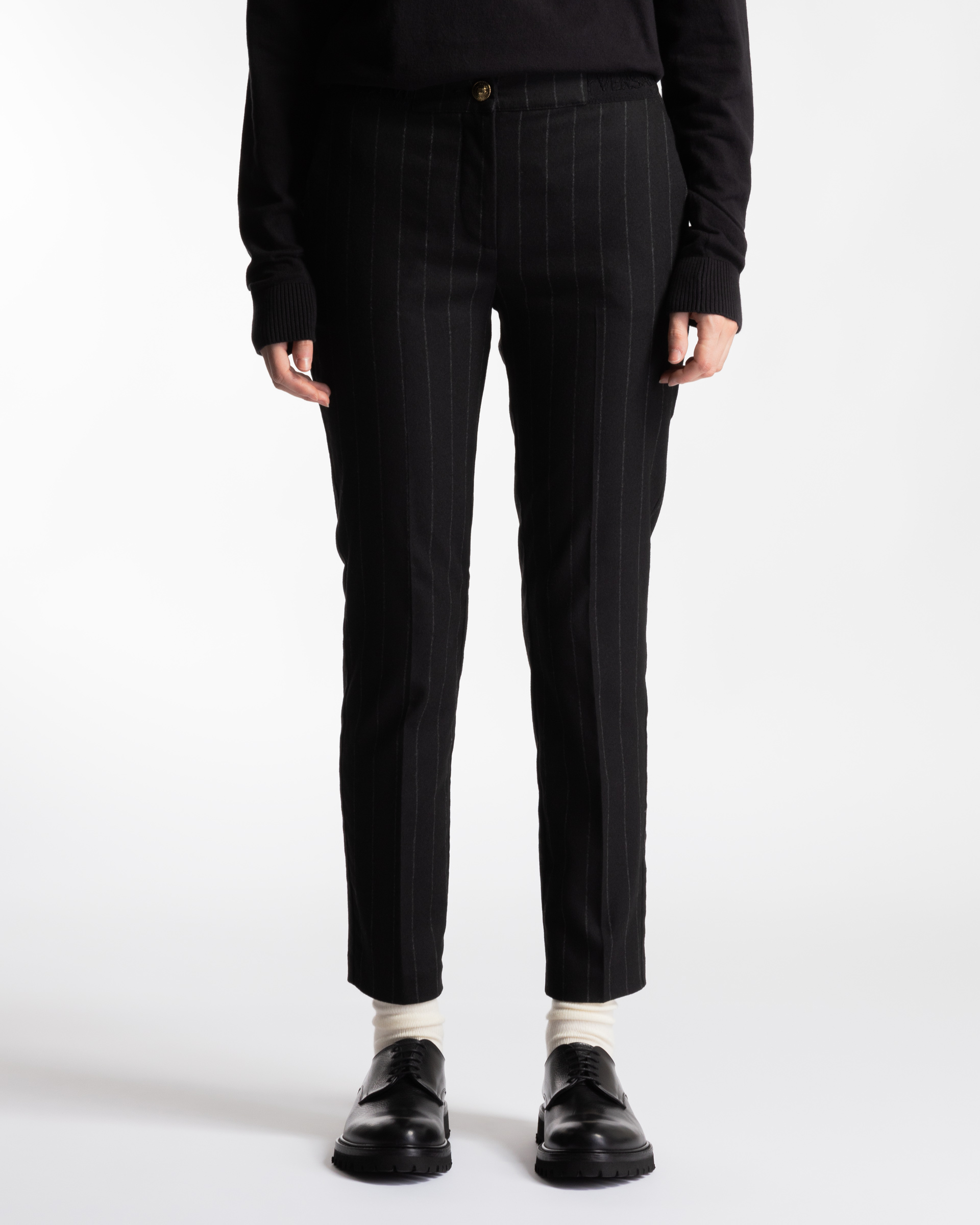 Klassieke broek Versace Jeans Couture