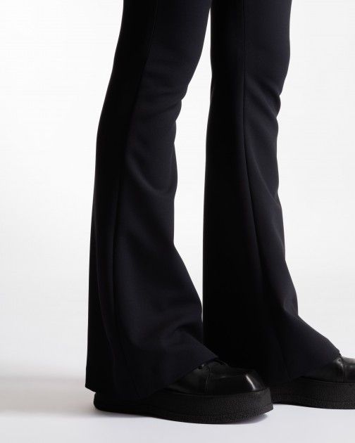 pantalones clásicos Versace Jeans Couture 75GAA122 Negro - 492-75A122-01