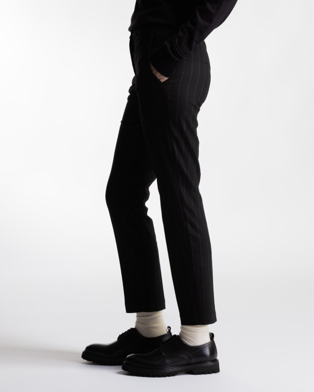 Pantaloni classici Versace Jeans Couture