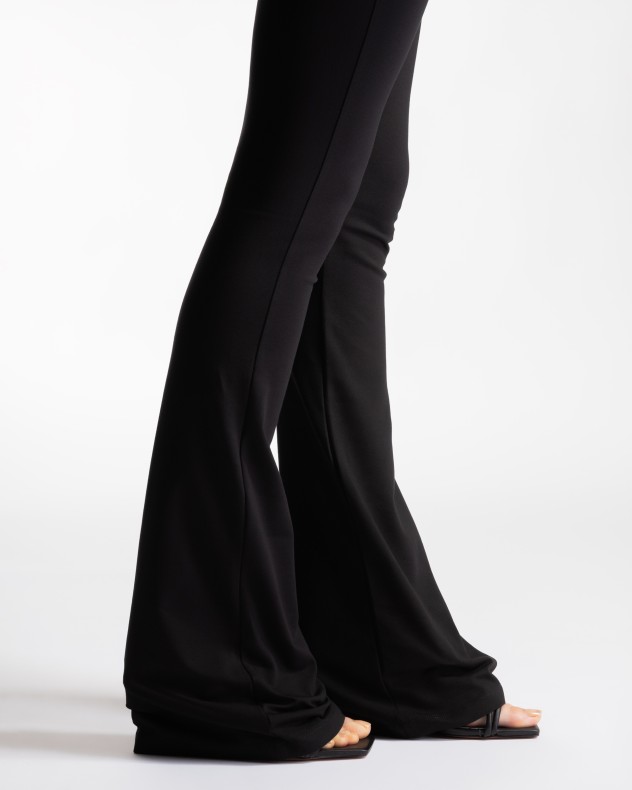 Calças fluidas Versace Jeans Couture
