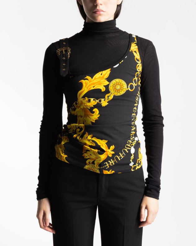 Camiseta sin mangas Versace Jeans Couture