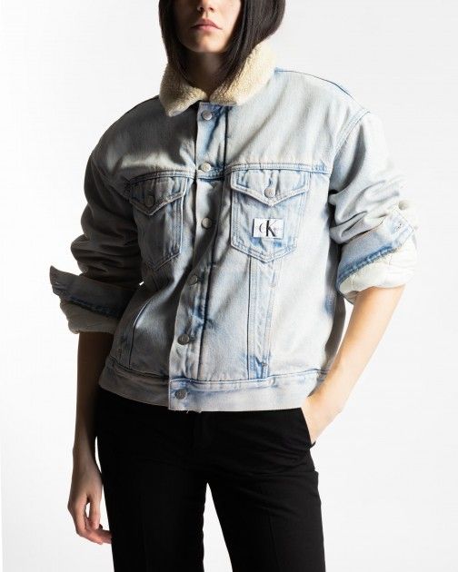 Denim Jacket Calvin Klein® | IB0IB020111A4