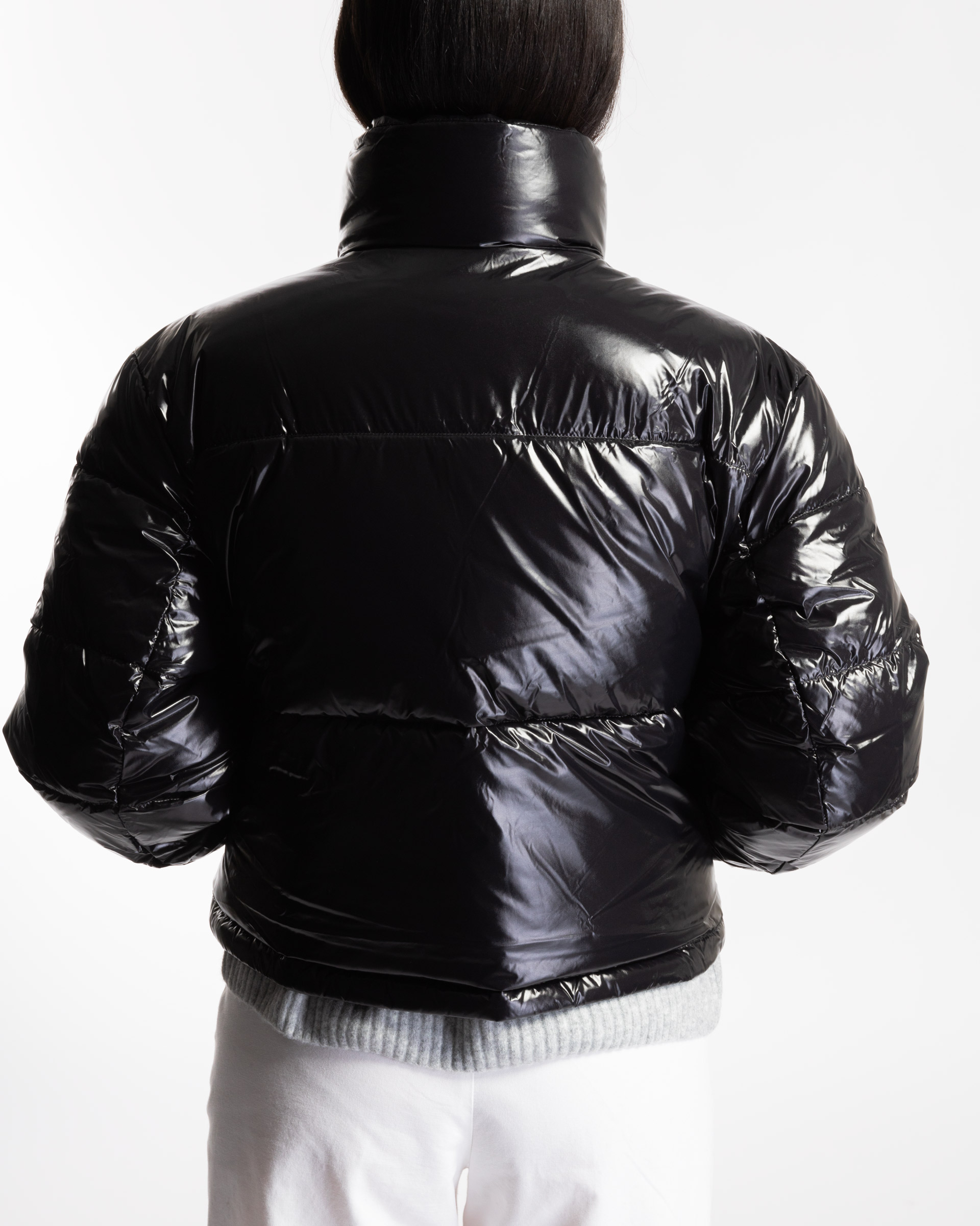 Calvin Klein Jeans Cropped puffer jacket