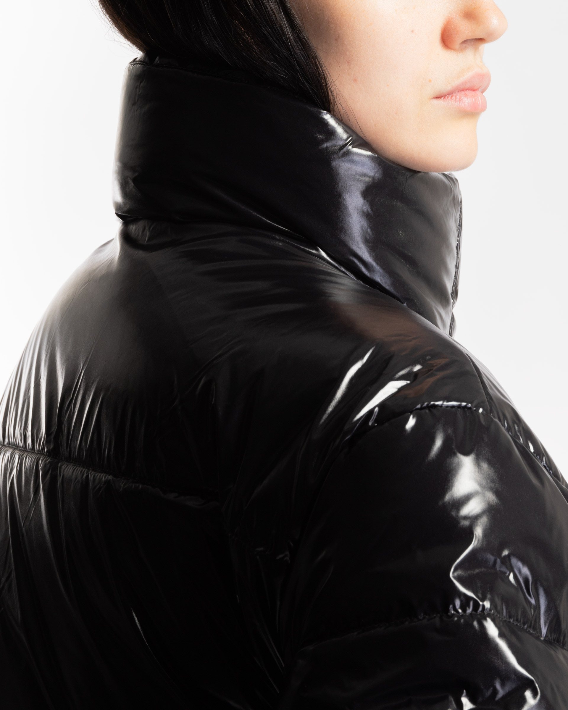 Calvin Klein Jeans Cropped puffer jacket