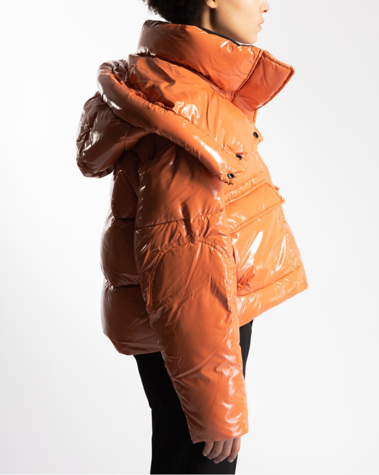 Calvin Klein Jeans J20J221884 Orange Puffer jacket 182 221884 11 PROF Online Store