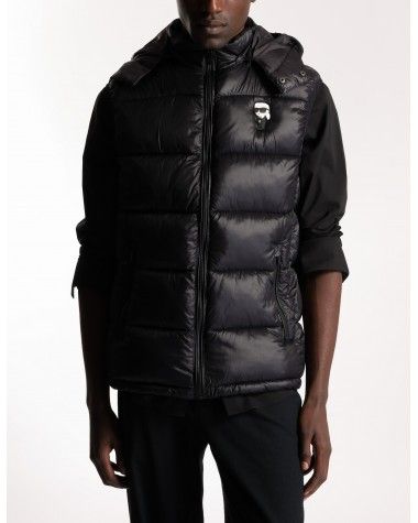 Karl Lagerfeld Hooded vest