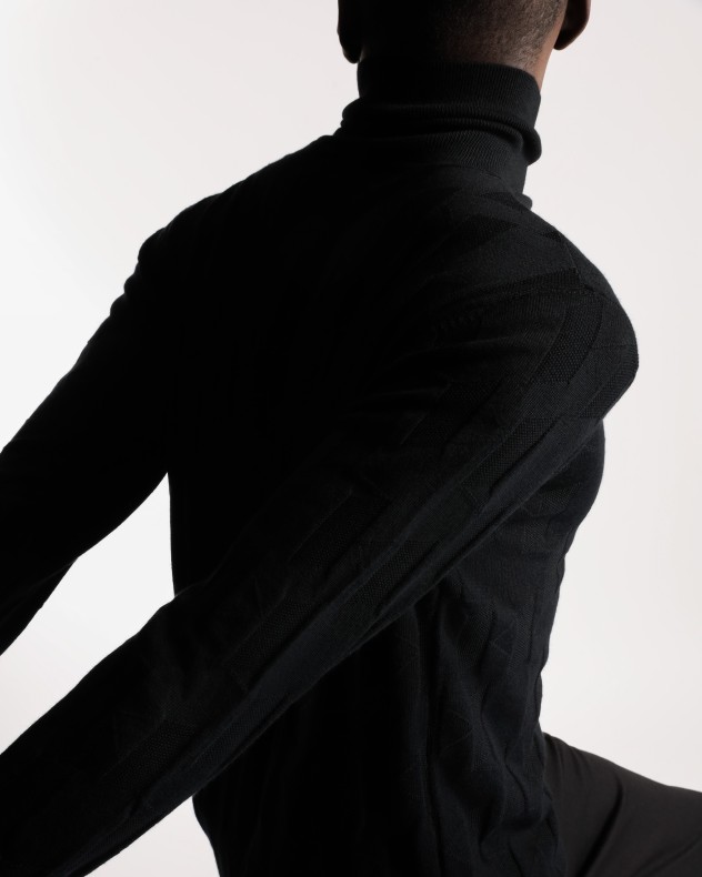 Pull col montant Karl Lagerfeld