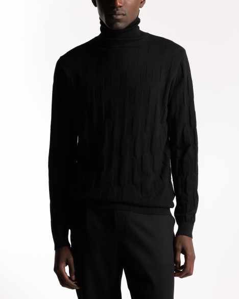 Pullover Hoher Kragen Karl Lagerfeld Pullover Hoher Kragen Karl Lagerfeld
