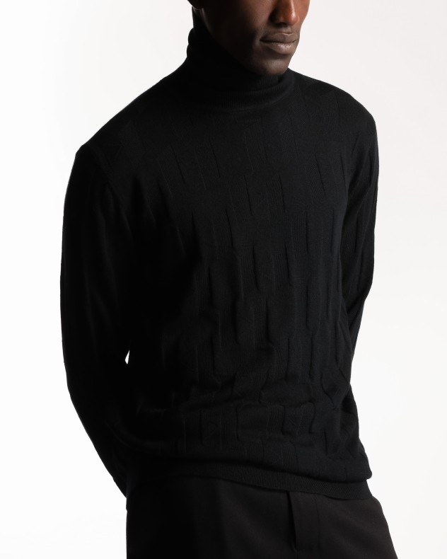 Pull col montant Karl Lagerfeld