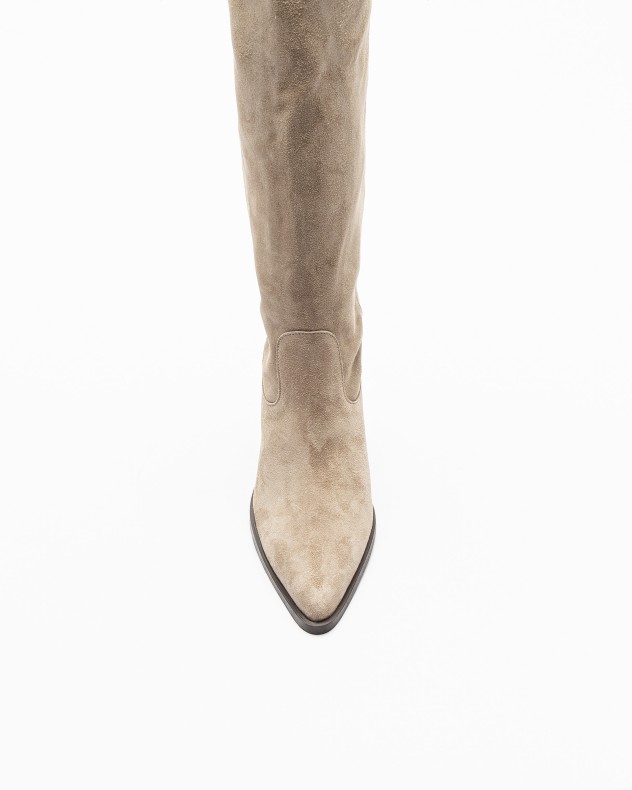 PROF Over the knee boots