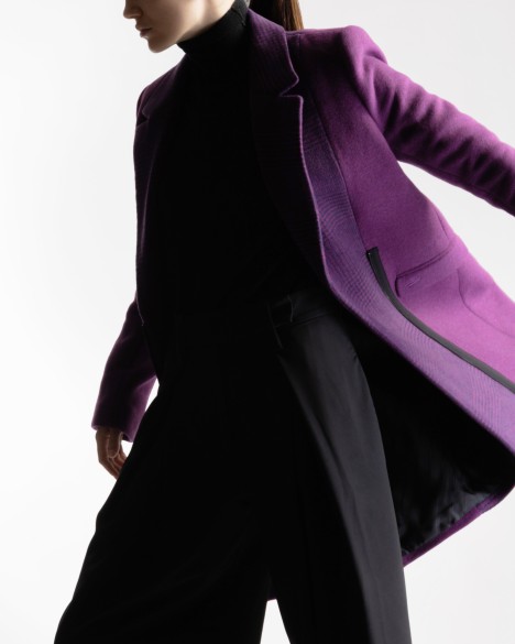 Casaco comprido Karl Lagerfeld