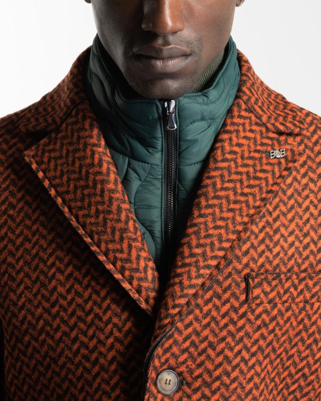 Long manteau BOB