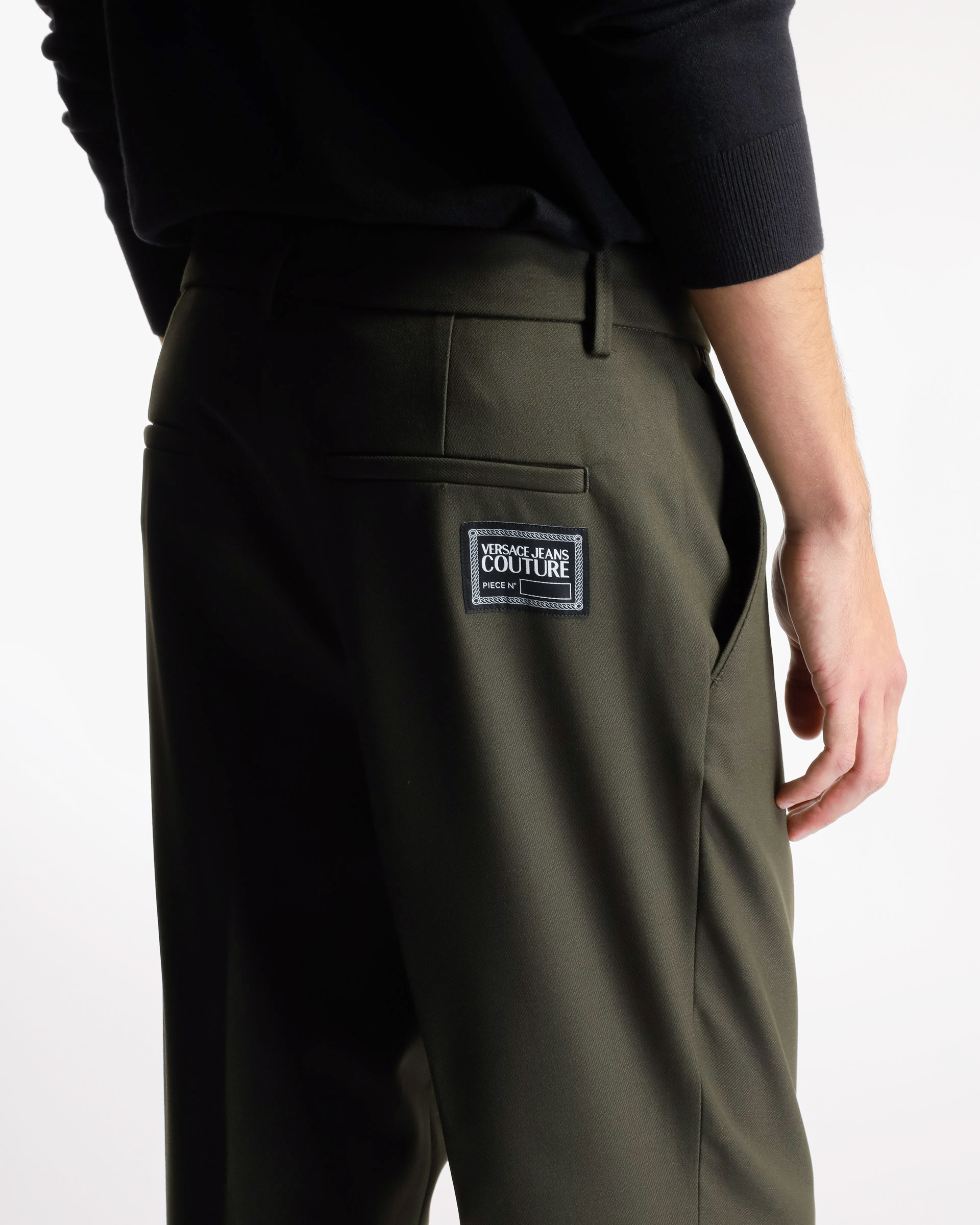 Klassieke broek Versace Jeans Couture