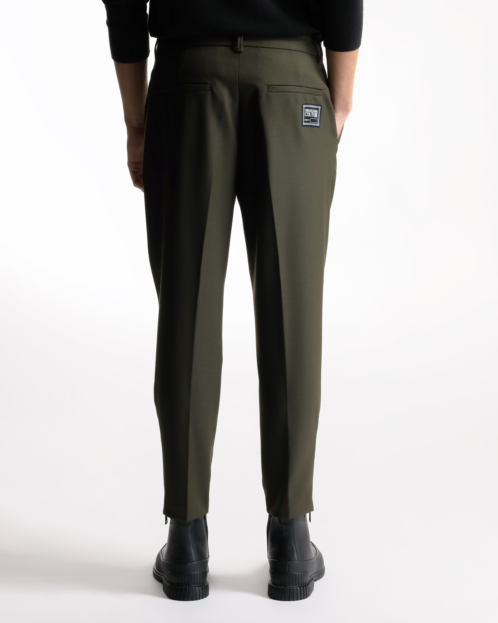 Klassieke broek Versace Jeans Couture