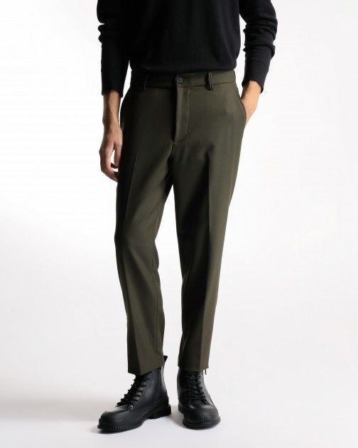 Versace pant at Rs 530 | Men Slim Formal Pants in Nagpur | ID: 2850967974112