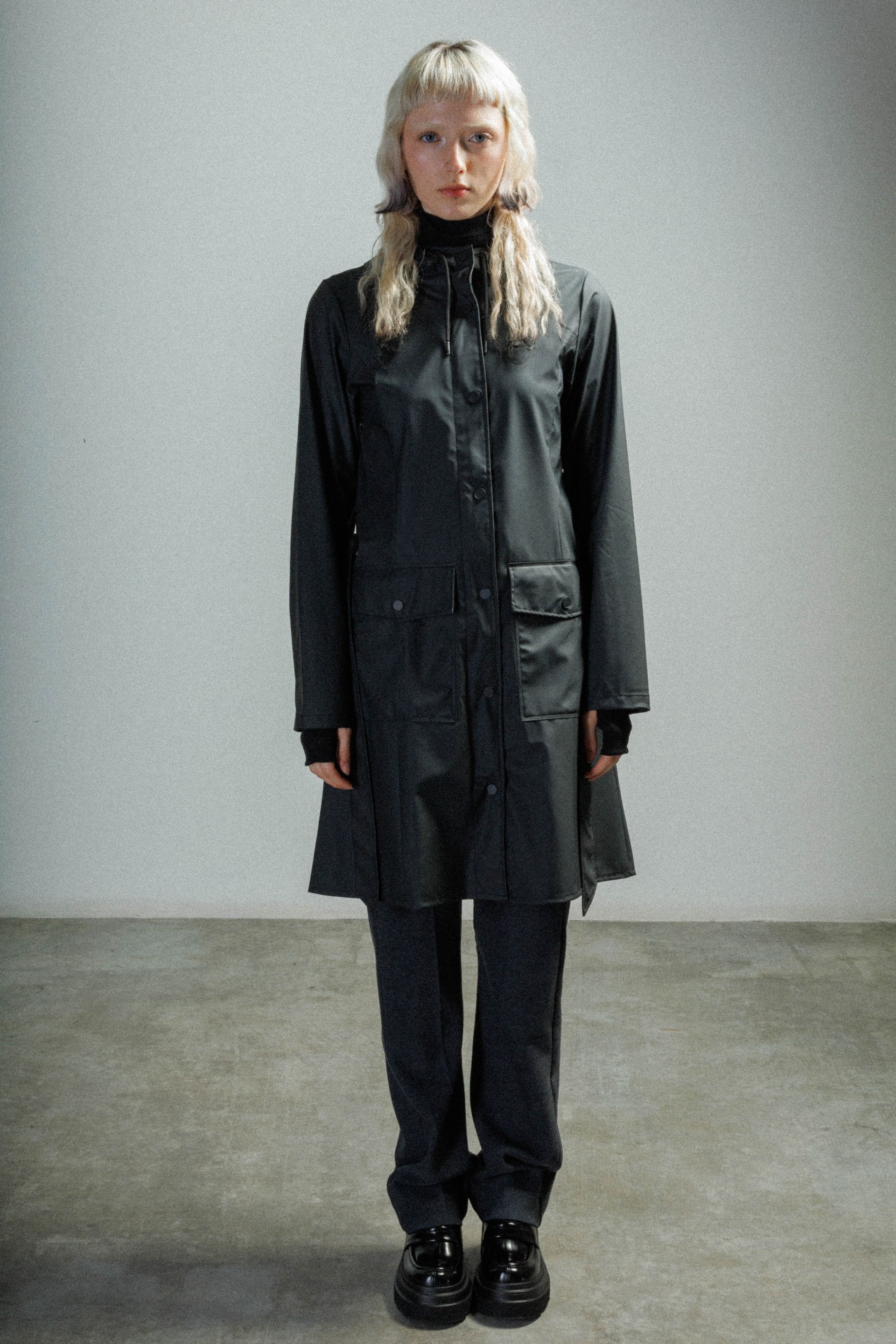 Cappotto trench Rains