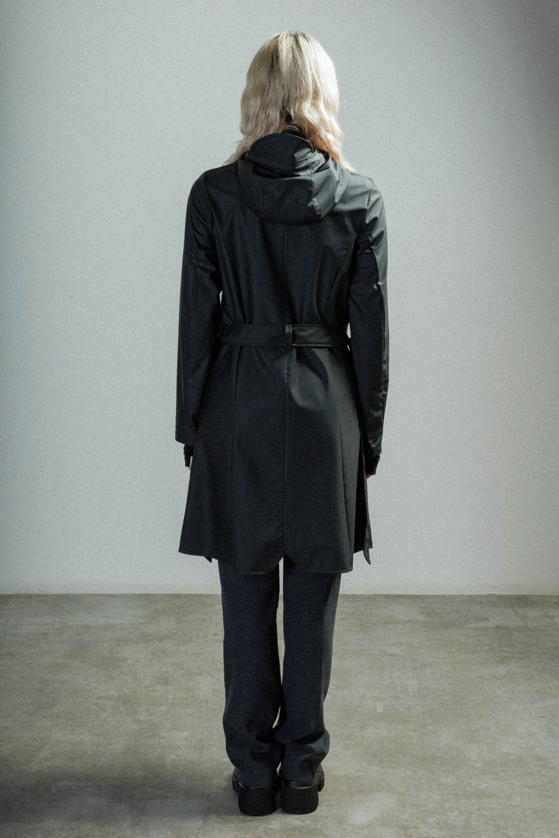 Cappotto trench Rains