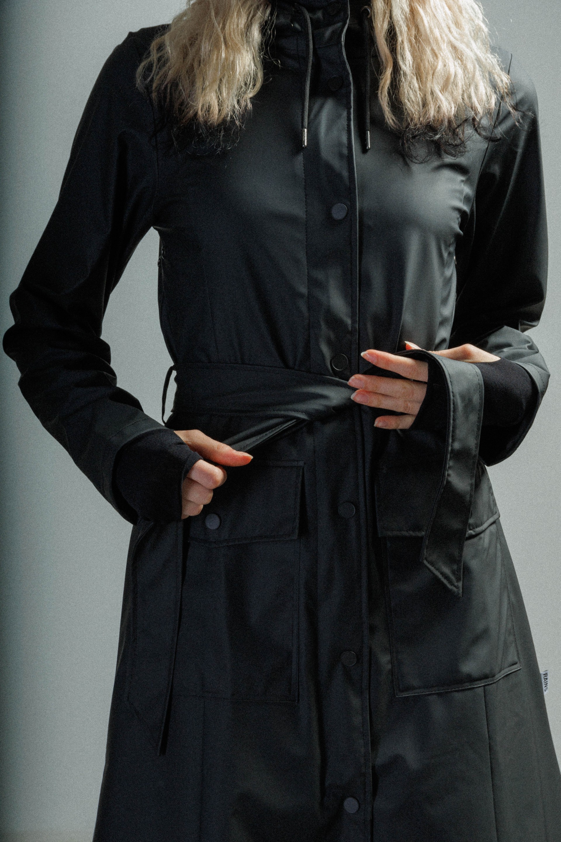 Cappotto trench Rains