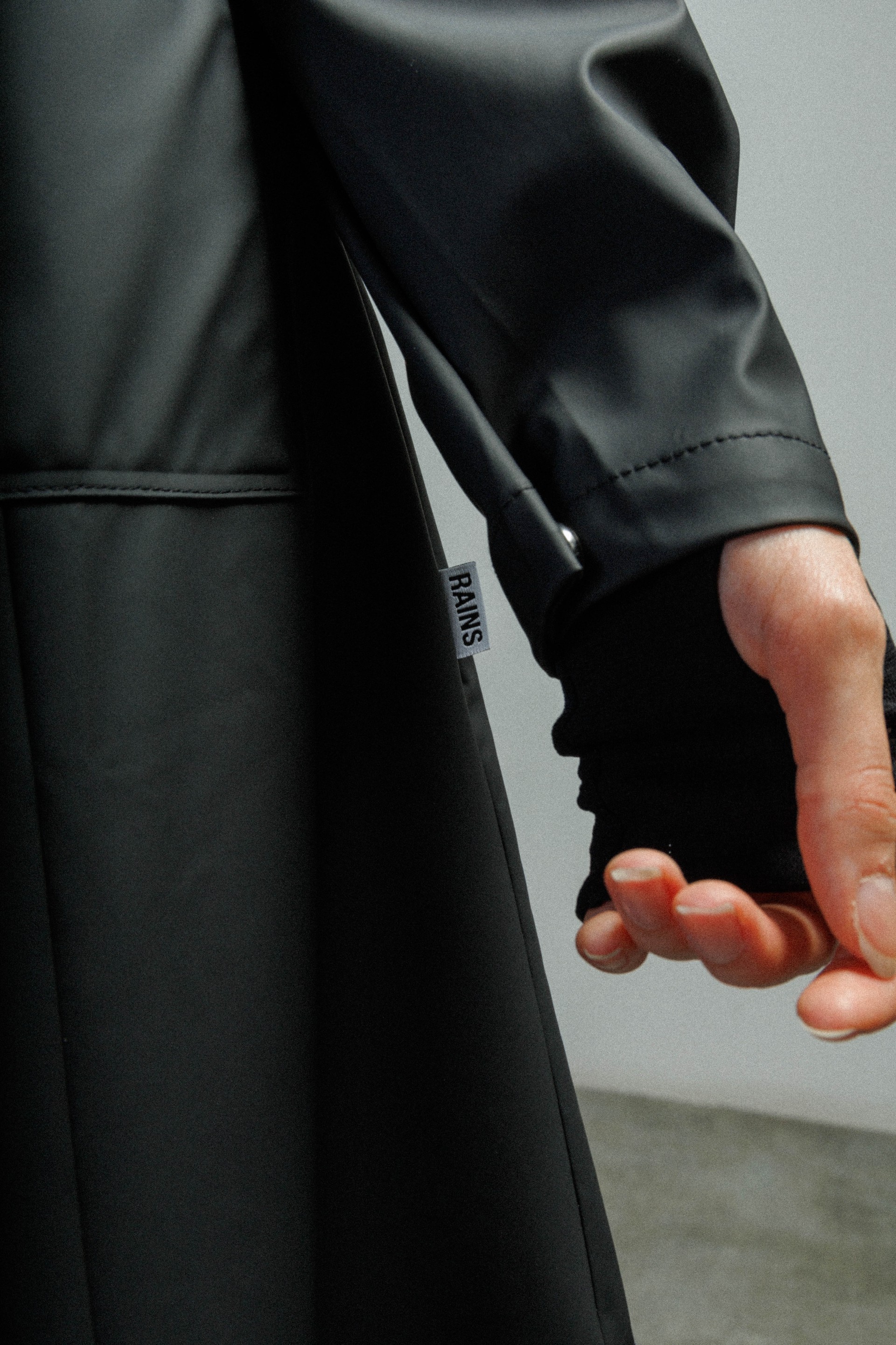 Cappotto trench Rains