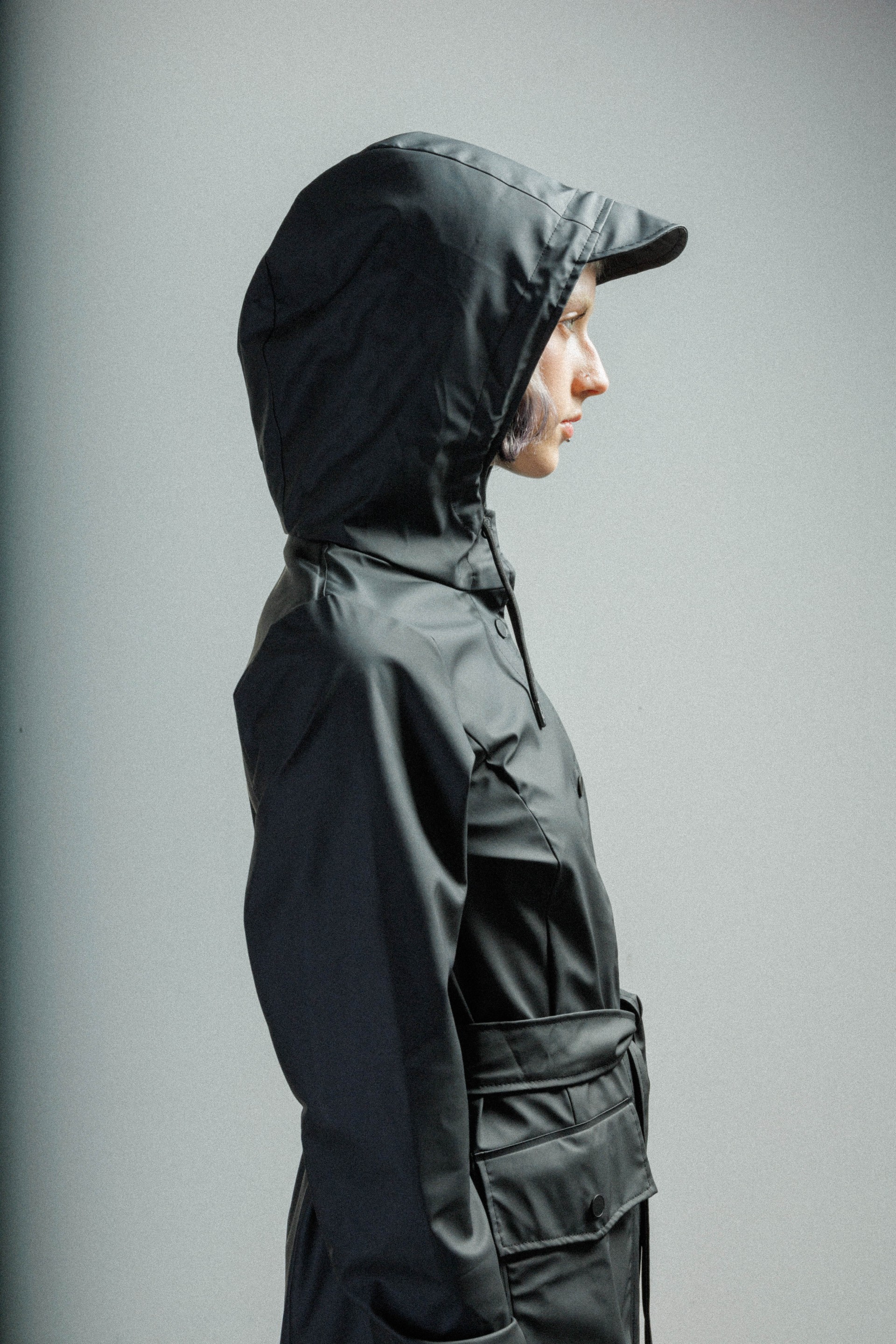 Cappotto trench Rains